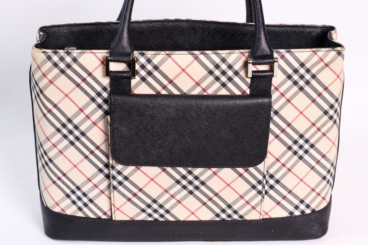 Burberry Nova Check Canvas Tote bag