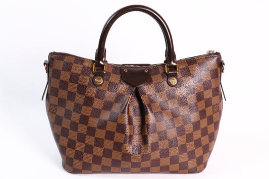 Louis Vuitton Damier Ebene Siena PM two-way bag