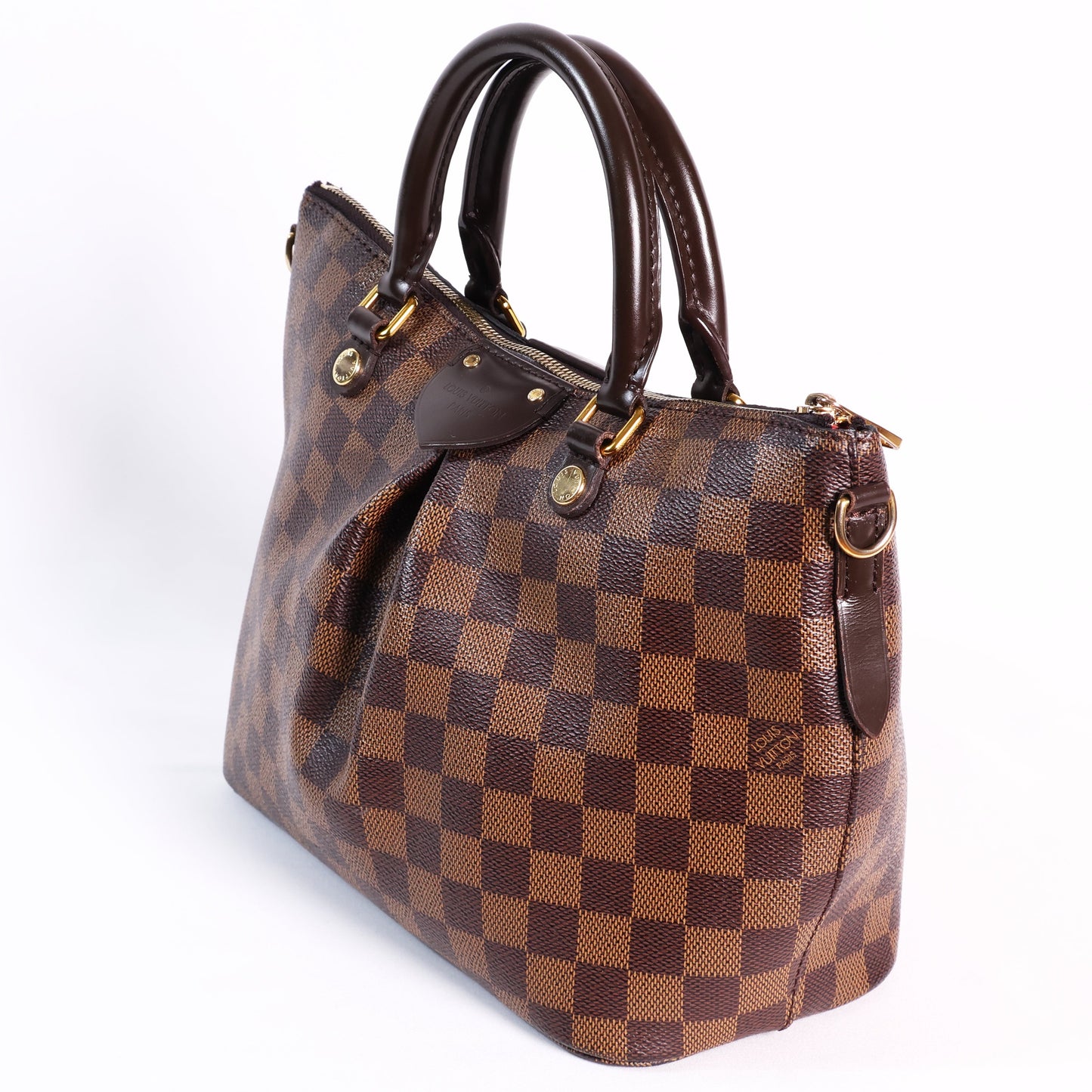 Louis Vuitton Damier Ebene Siena PM two-way bag