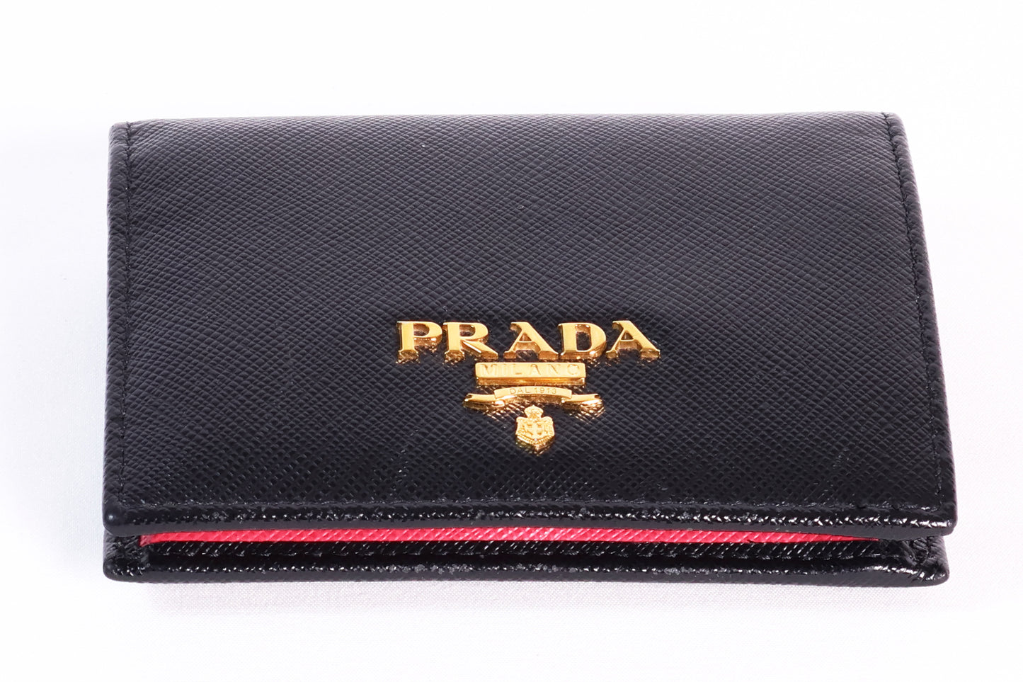 Prada Small saffiano leather wallet