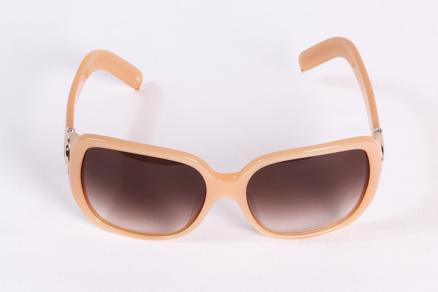 Chloe Beige Square Square Sunnies