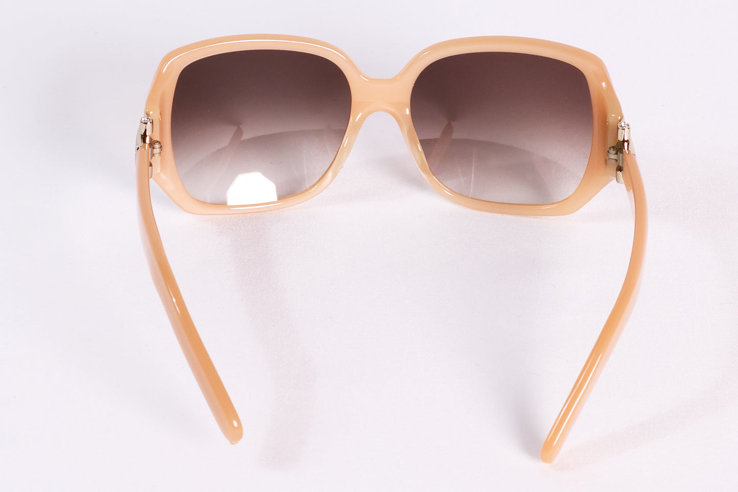 Chloe Beige Square Square Sunnies