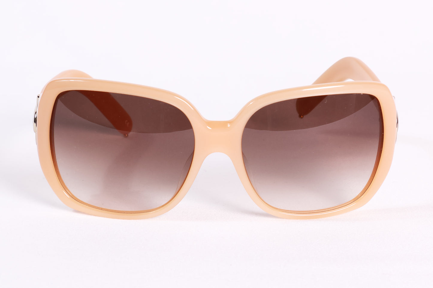 Chloe Beige Square Square Sunnies