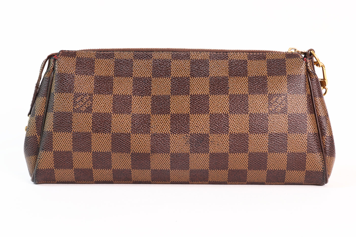 Louis Vuitton Damier Ebene Eva clutch