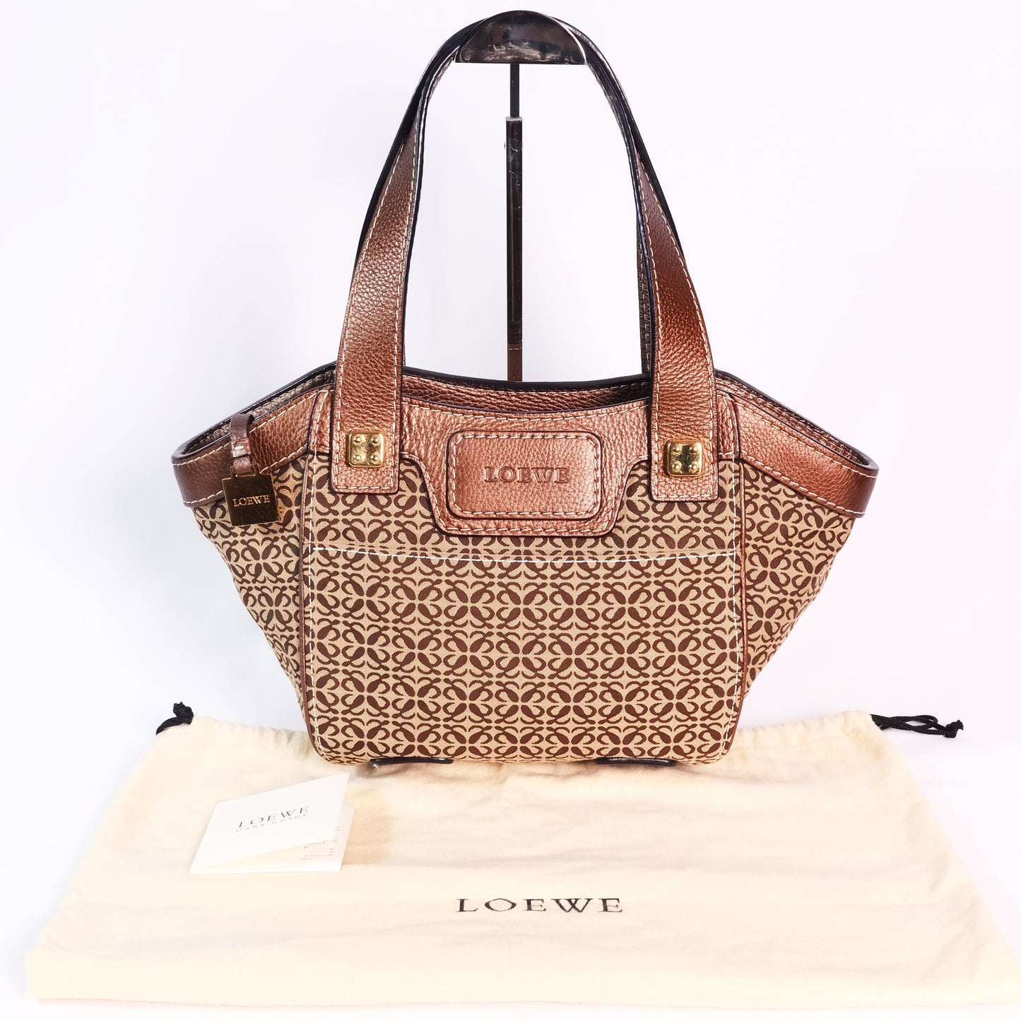 Loewe Tote Bag Brown