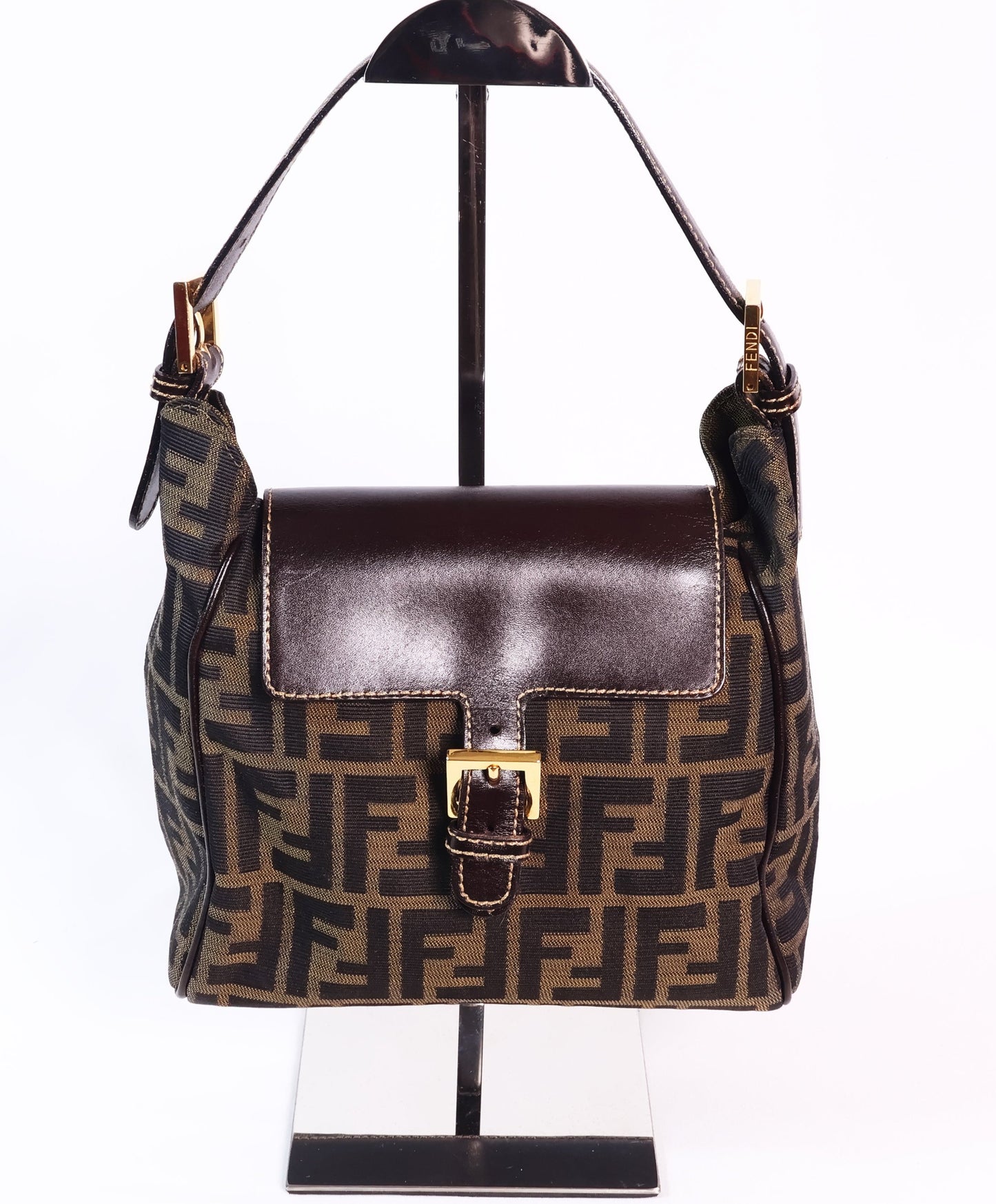 Fendi Zucca Shoulder bag-Small