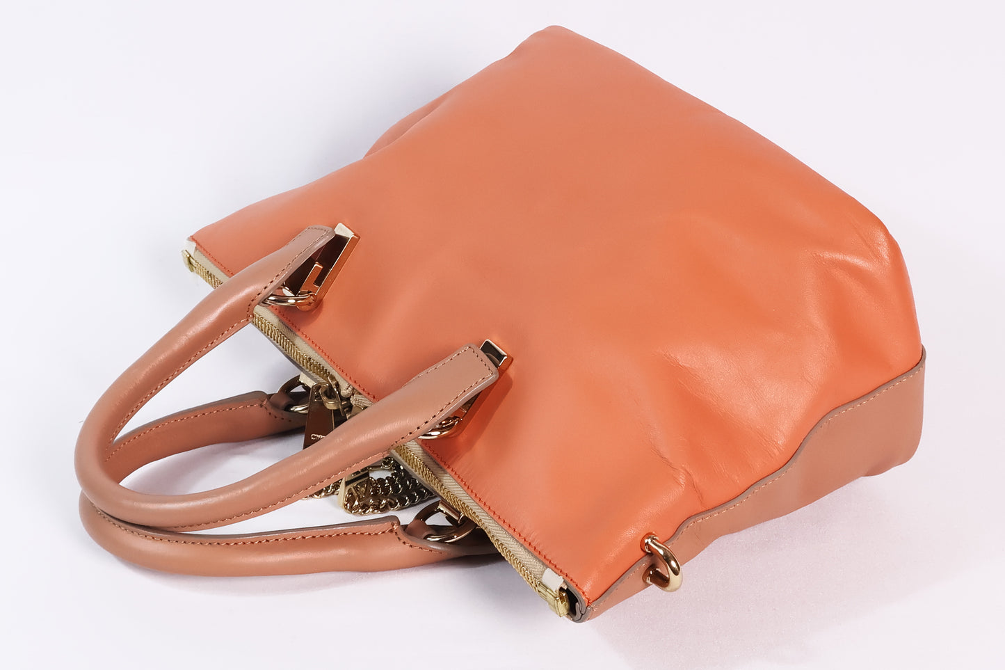 Chloe Two way Beige Salmon bag