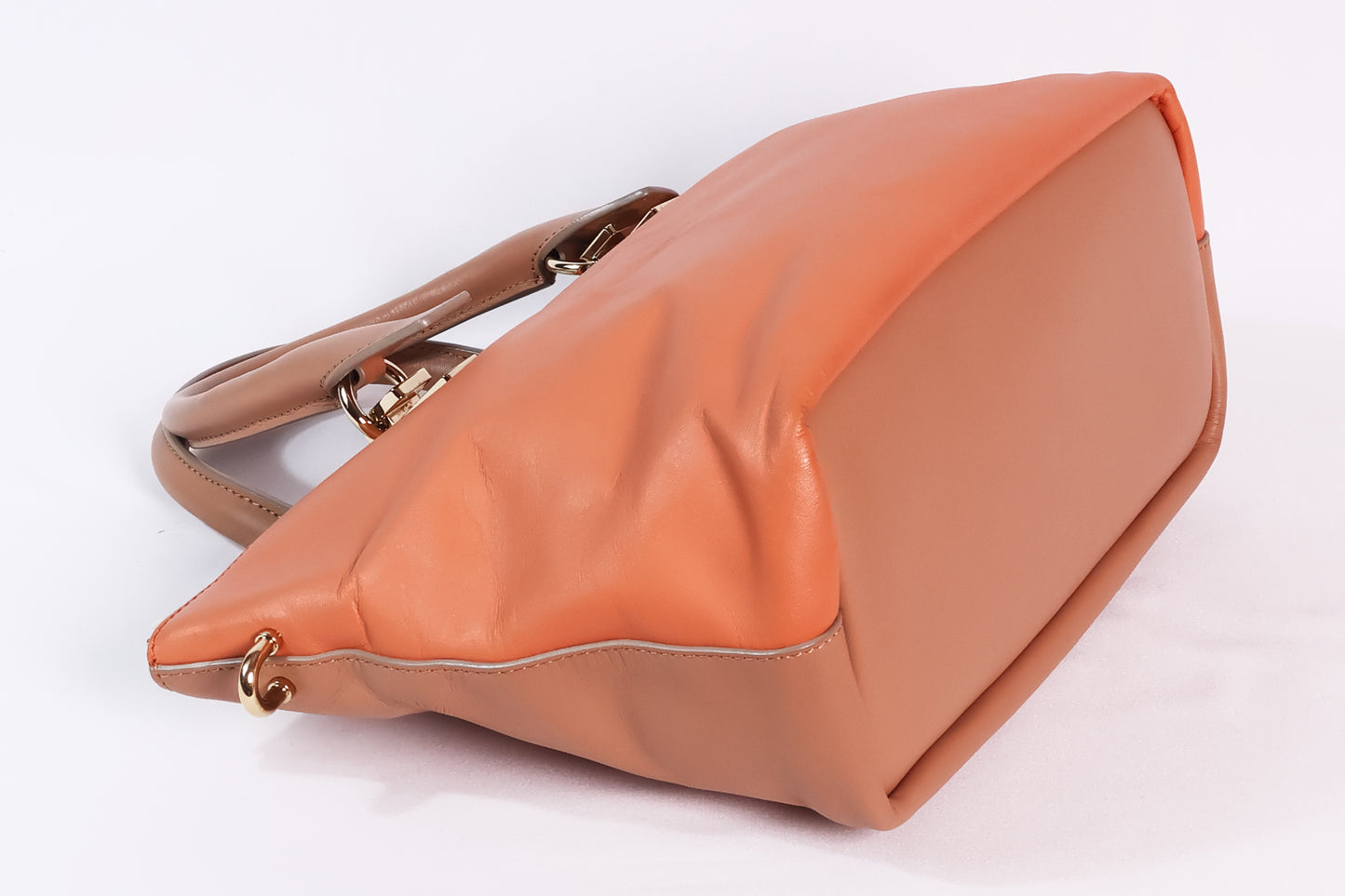 Chloe Two way Beige Salmon bag