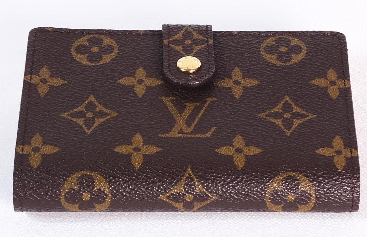 Louis Vuitton Monogram Portefeuille Viennois Bifold Wallet