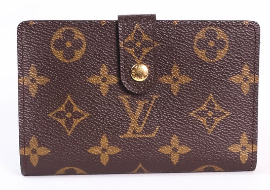 Louis Vuitton Monogram Portefeuille Viennois Bifold Wallet