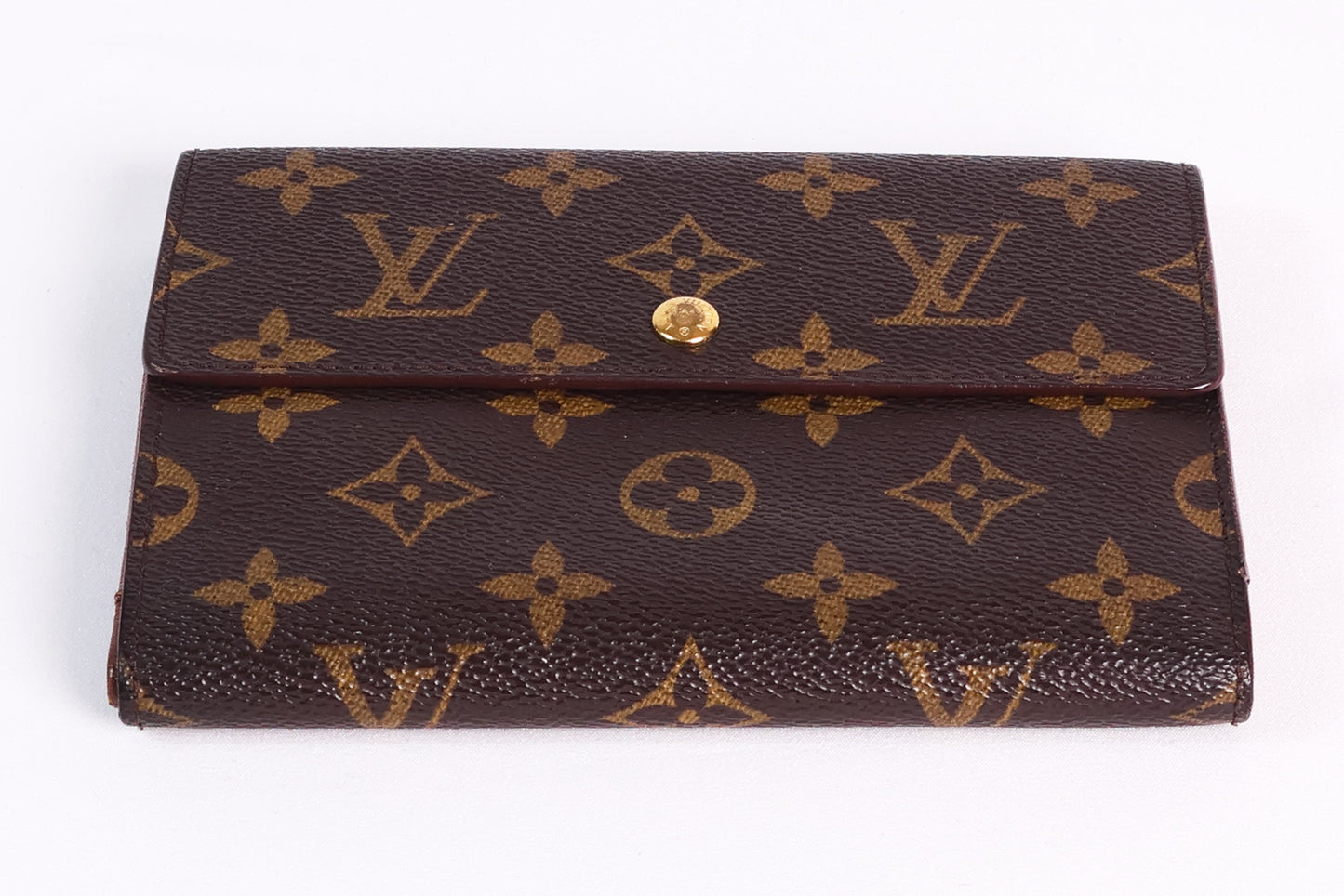 Louis Vuitton Monogram Porte Tresor Etui Papiers Wallet