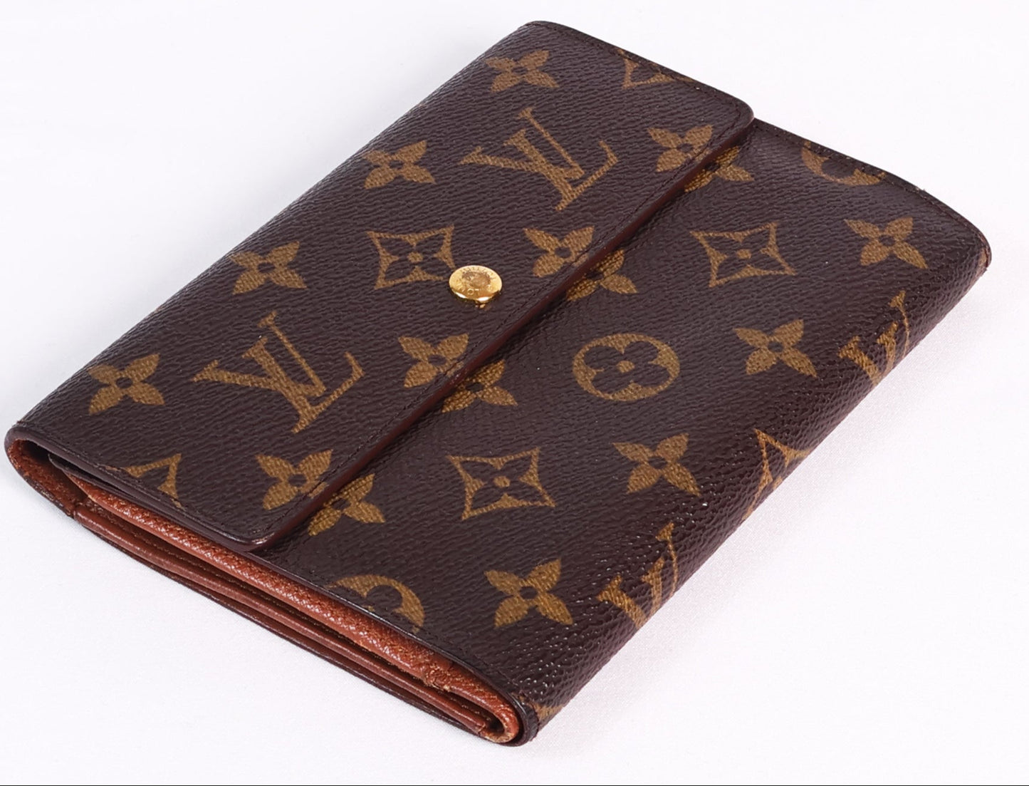 Louis Vuitton Monogram Porte Tresor Etui Papiers Wallet