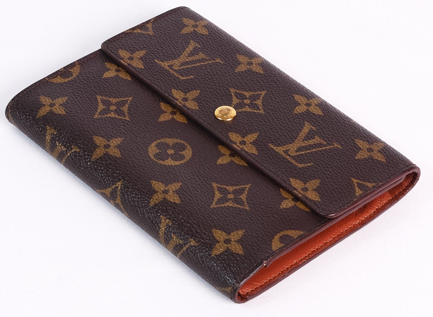 Louis Vuitton Monogram Porte Tresor Etui Papiers Wallet