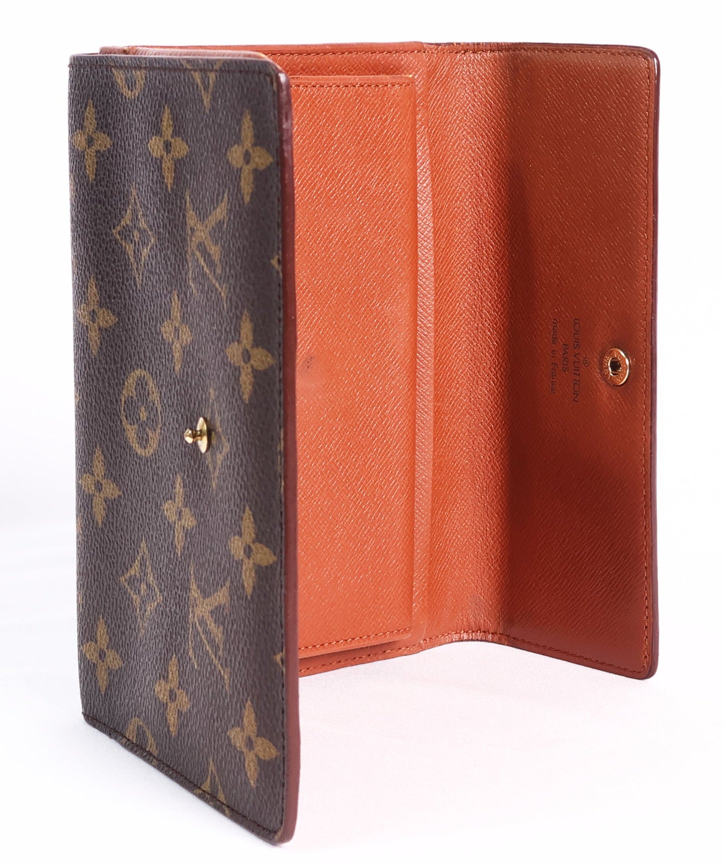 Louis Vuitton Monogram Porte Tresor Etui Papiers Wallet