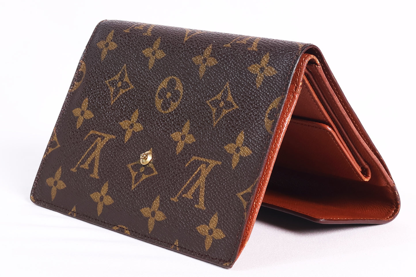 Louis Vuitton Monogram Porte Tresor Etui Papiers Wallet