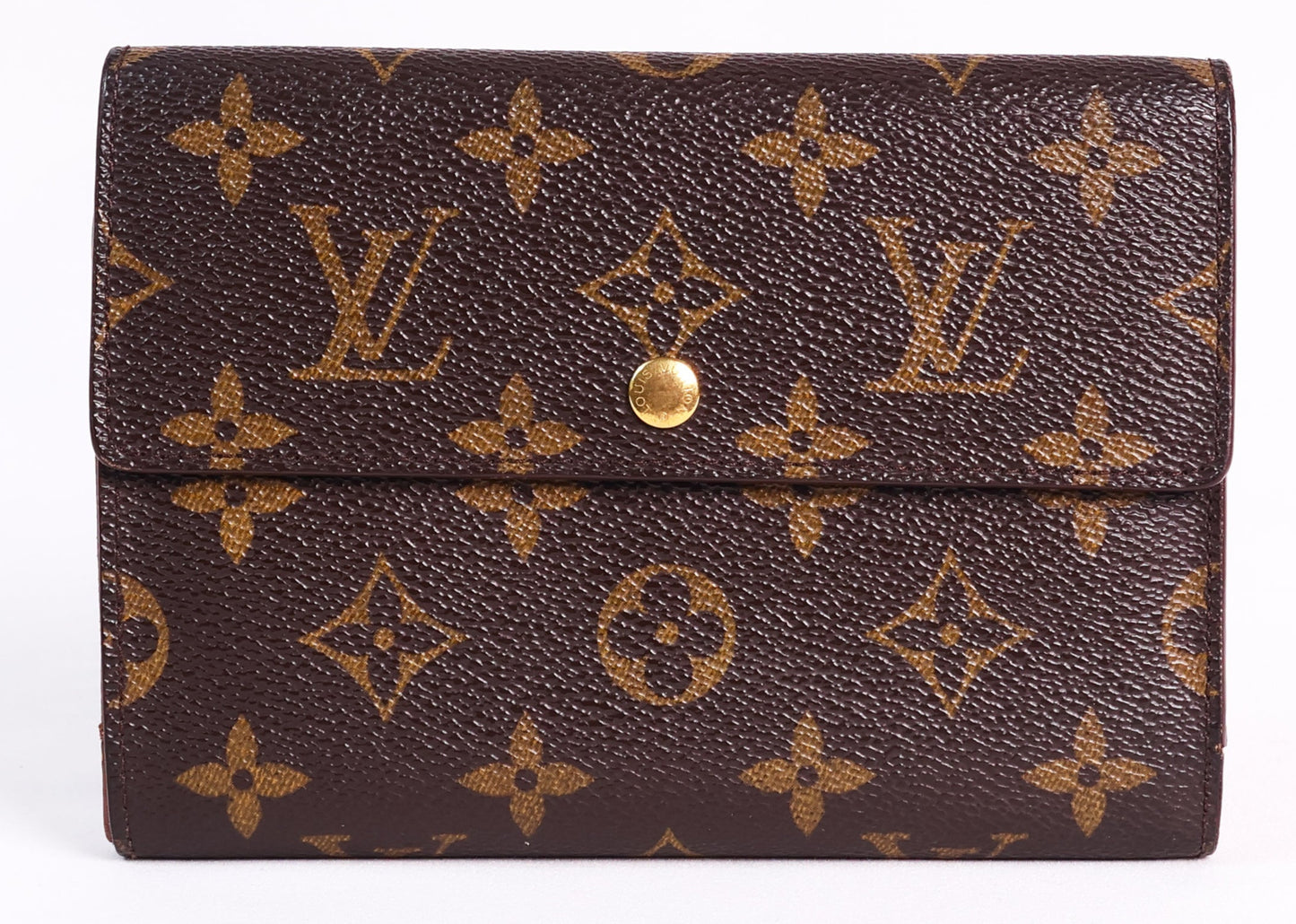 Louis Vuitton Monogram Porte Tresor Etui Papiers Wallet