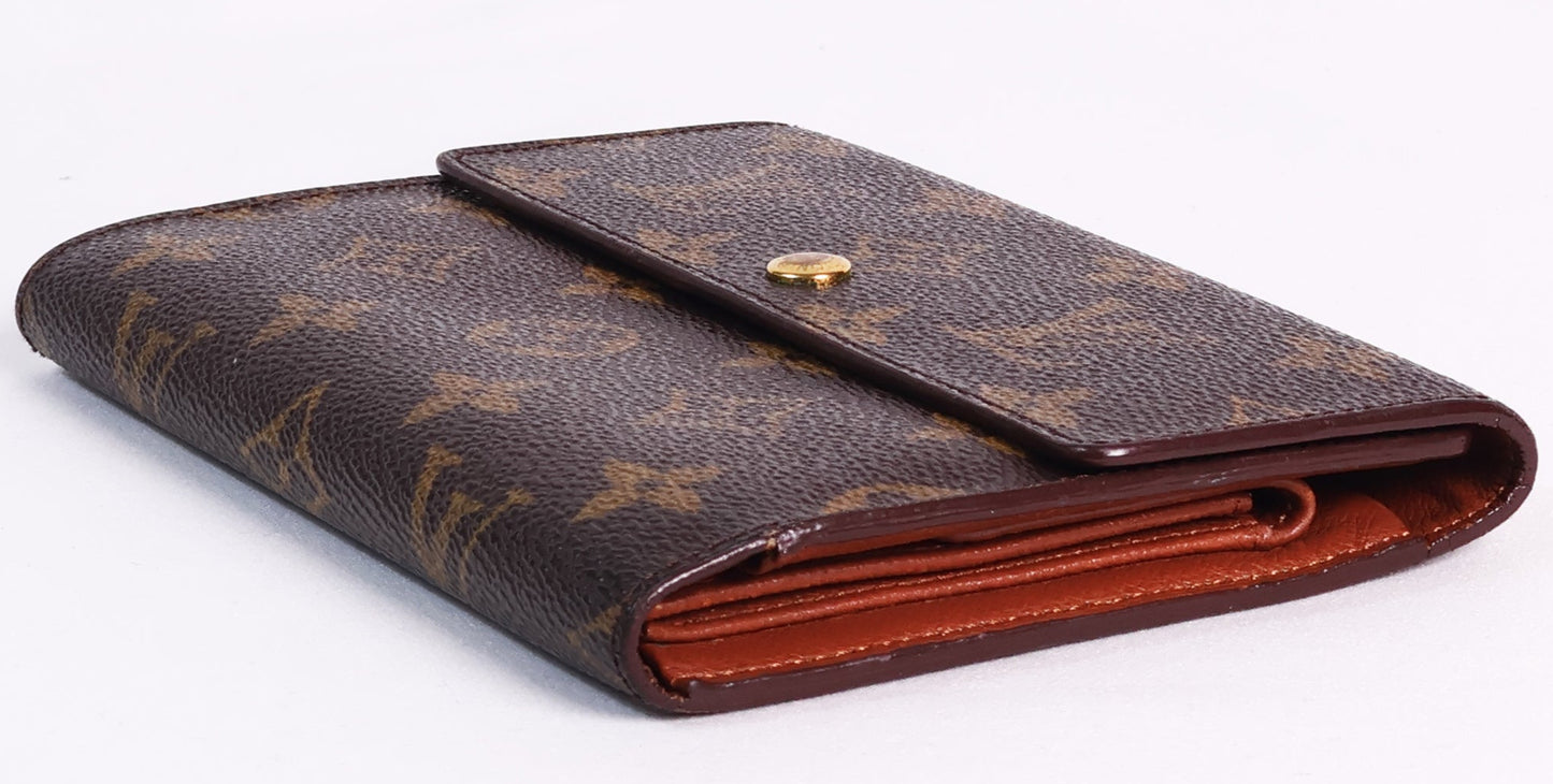 Louis Vuitton Monogram Porte Tresor Etui Papiers Wallet