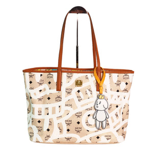 MCM Graffiti Reversible Limited Edition Tote Bag