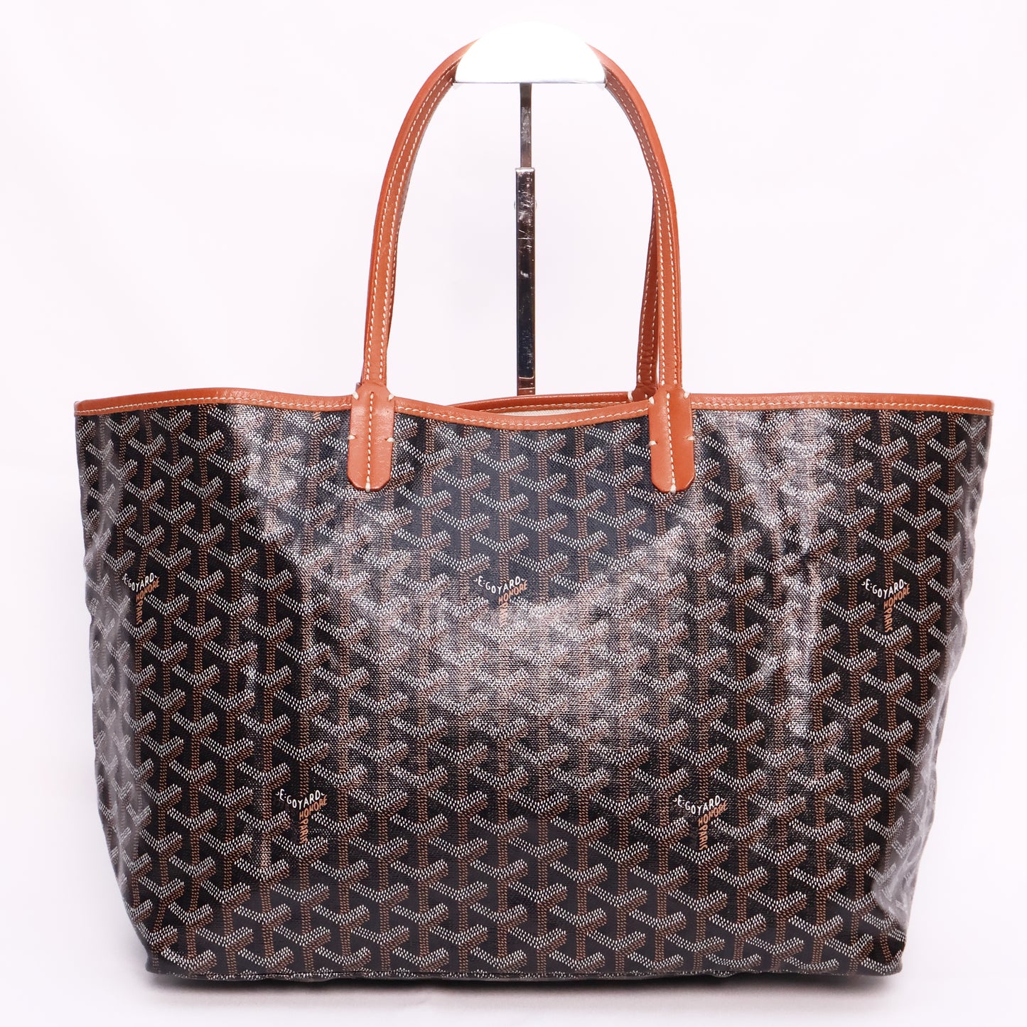 Goyard Saint Louis PM Tote Bag -Black & Tan