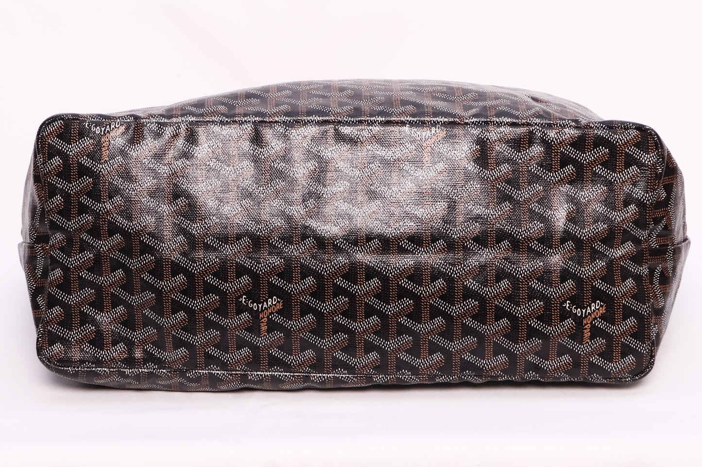 Goyard Saint Louis PM Tote Bag -Black & Tan
